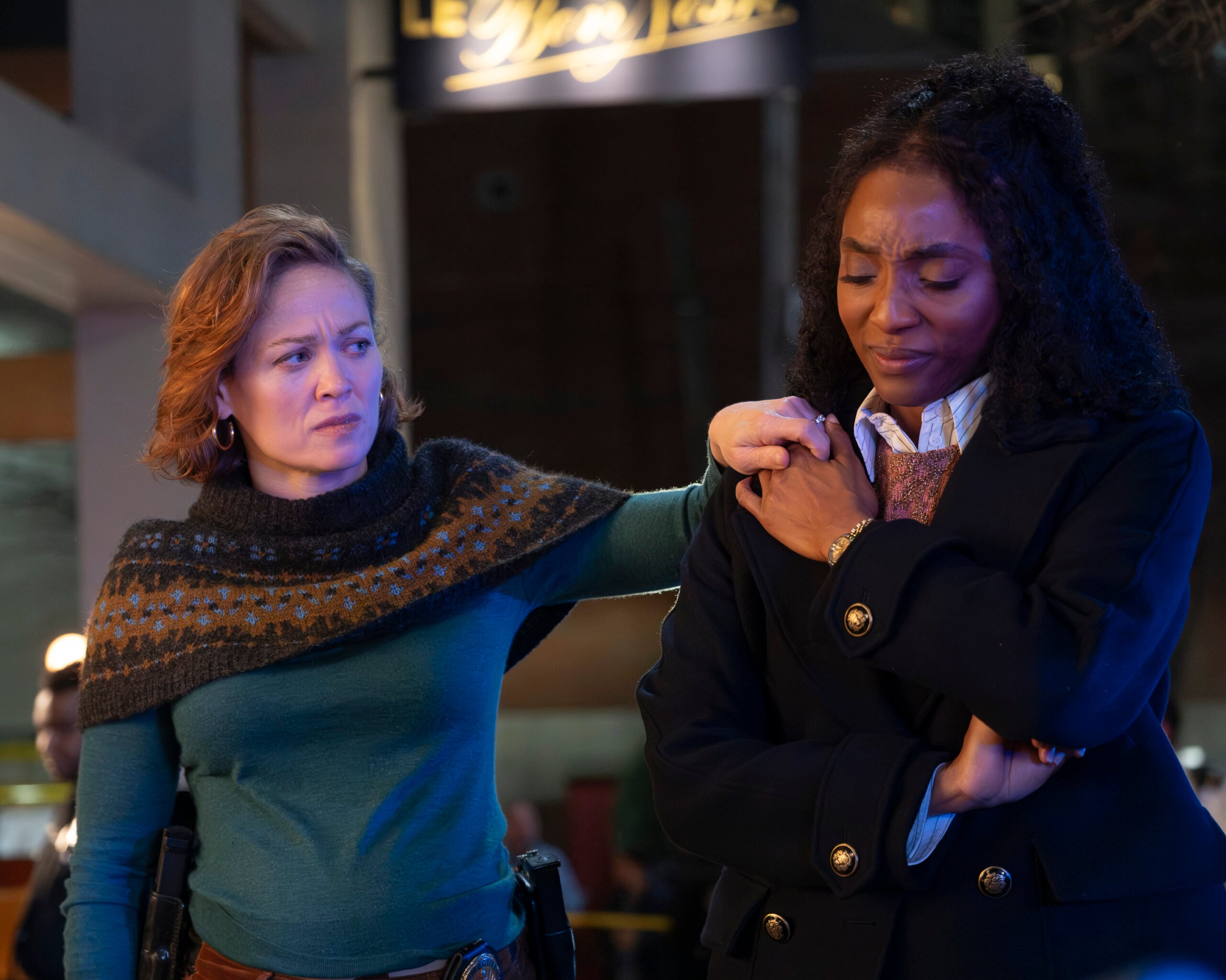 ERIKA CHRISTENSEN, IANTHA RICHARDSON