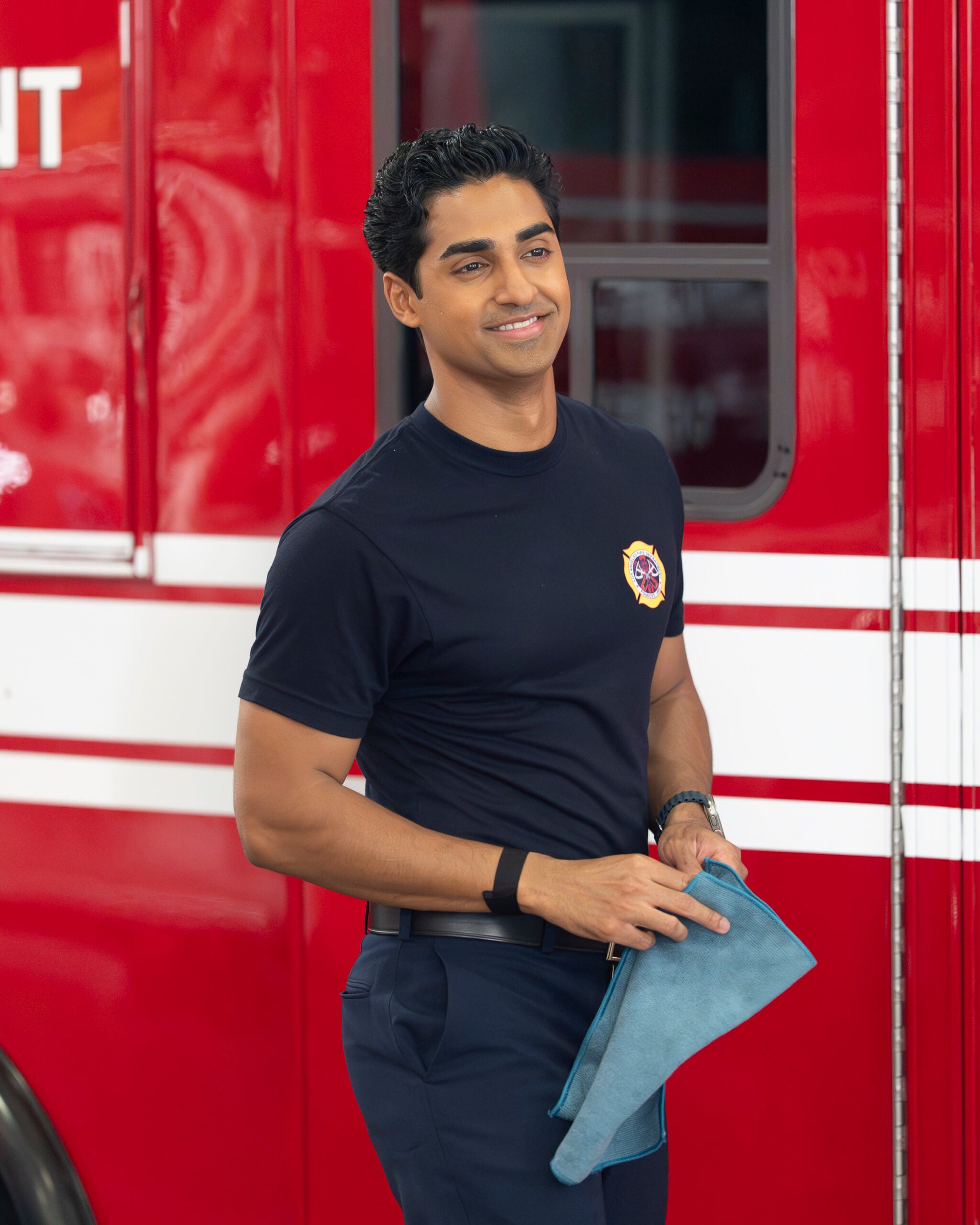 9-1-1 Season 9 Episode 17, "I Got You Babe" -- ANIRUDH PISHARODY