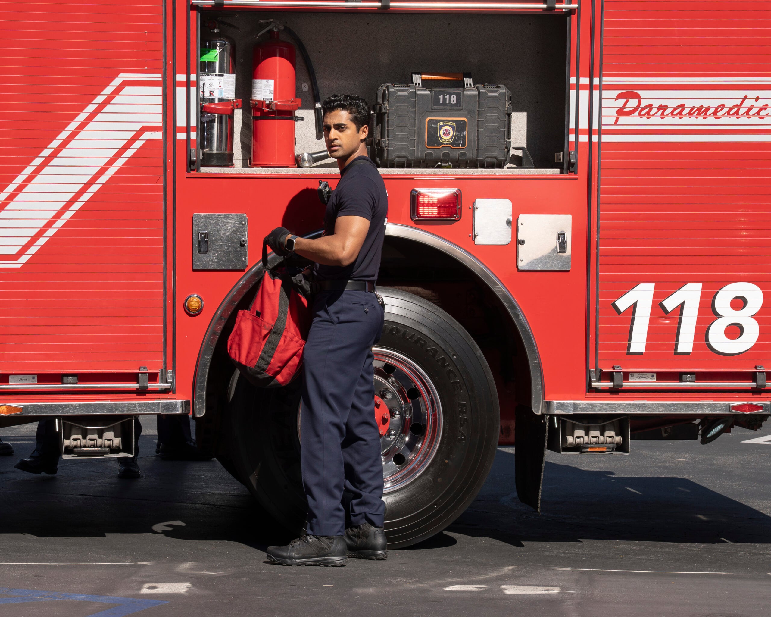 9-1-1 Season 9 Episode 17, "I Got You Babe" -- ANIRUDH PISHARODY