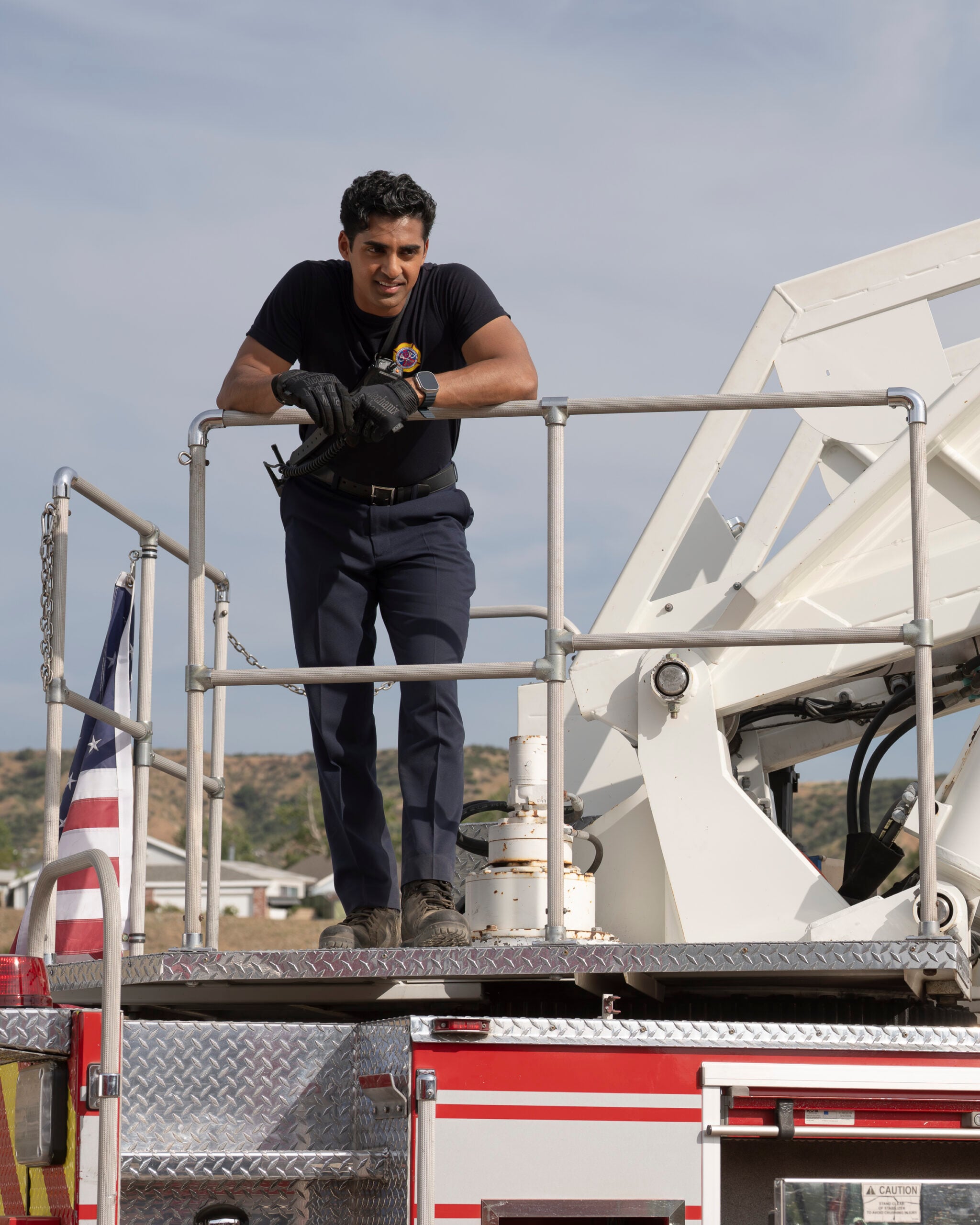 9-1-1 Season 9 Episode 17, "I Got You Babe" -- ANIRUDH PISHARODY