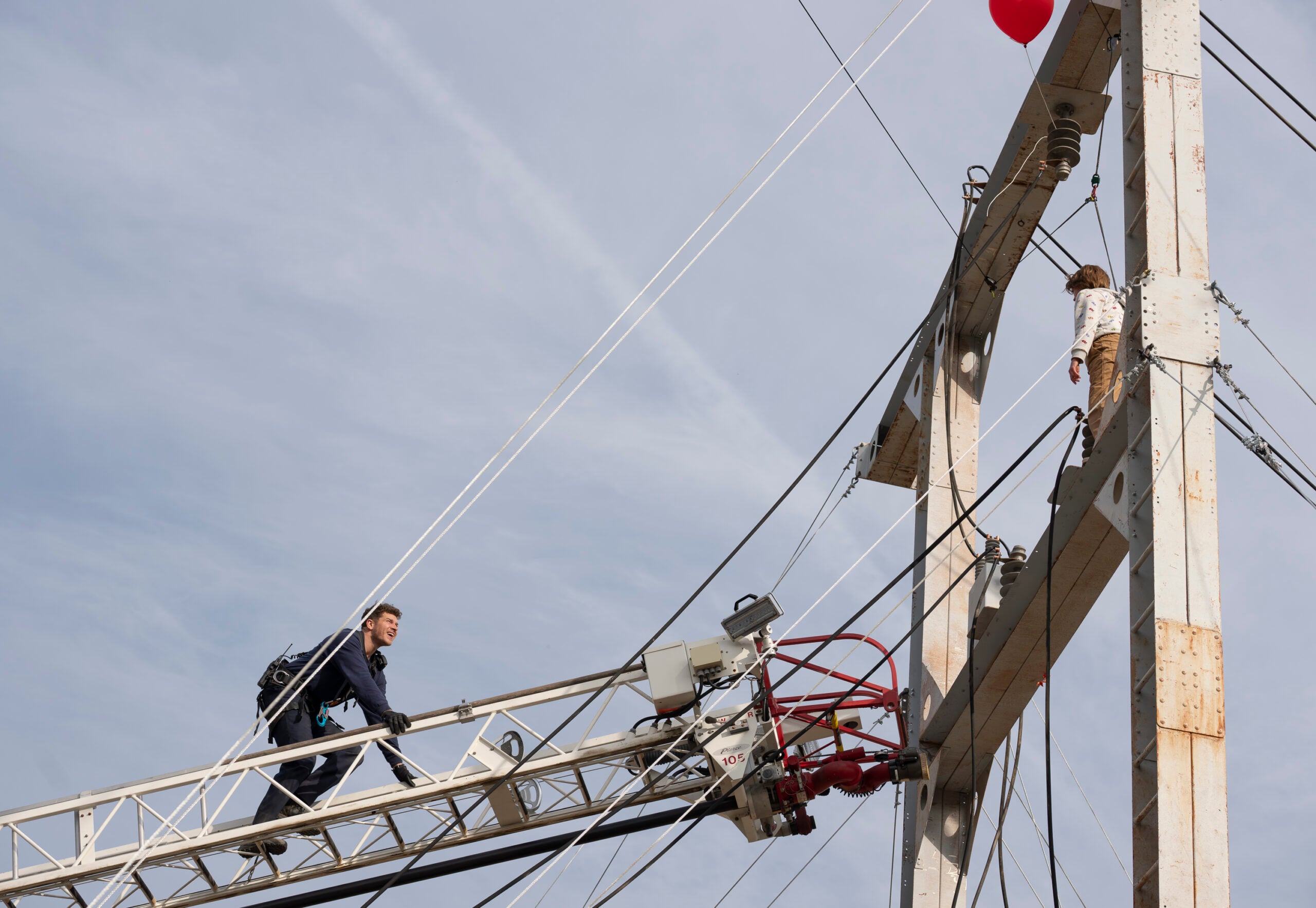 9-1-1 Season 9 Episode 17, "I Got You Babe" -- OLIVER STARK