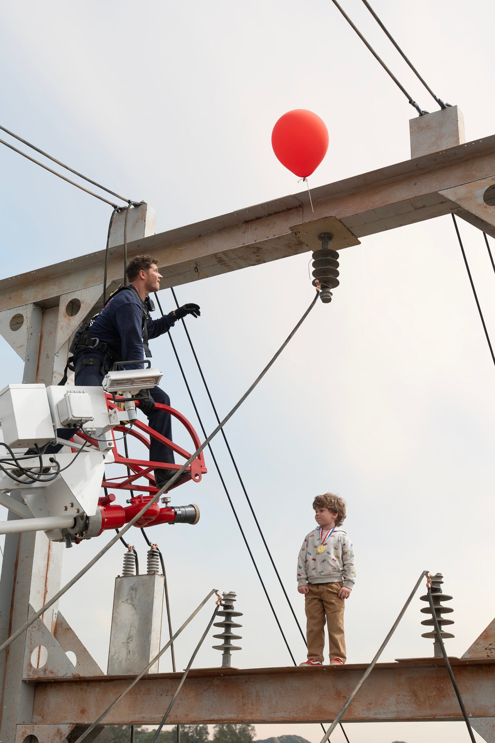 9-1-1 Season 9 Episode 17, "I Got You Babe" --OLIVER STARK