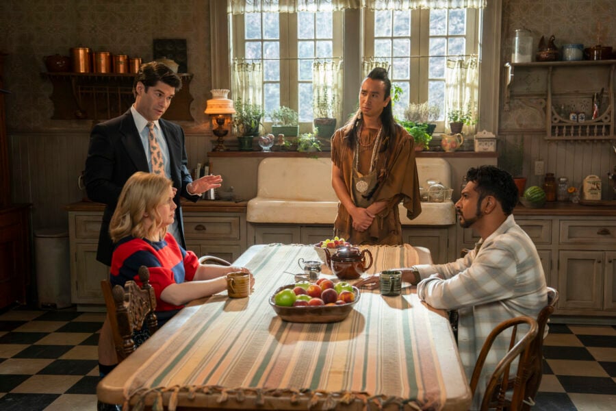 Michael Jackson Goes to HR