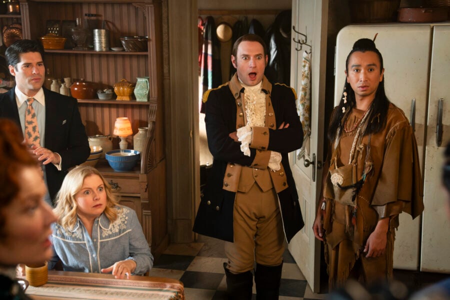 Michael Jackson Goes to HR