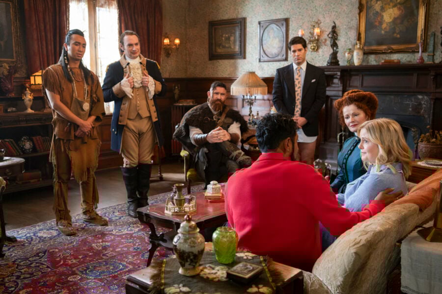 Michael Jackson Goes to HR