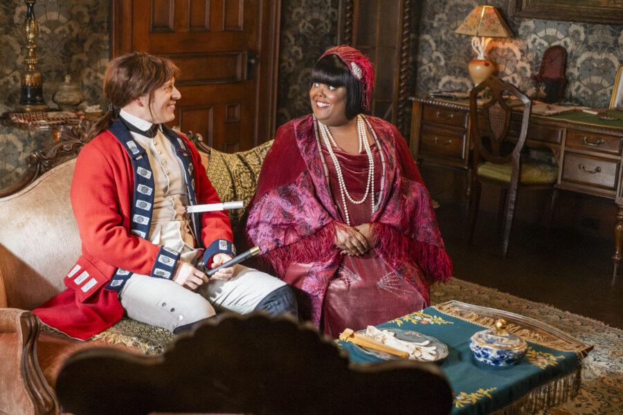 Michael Jackson Goes to HR