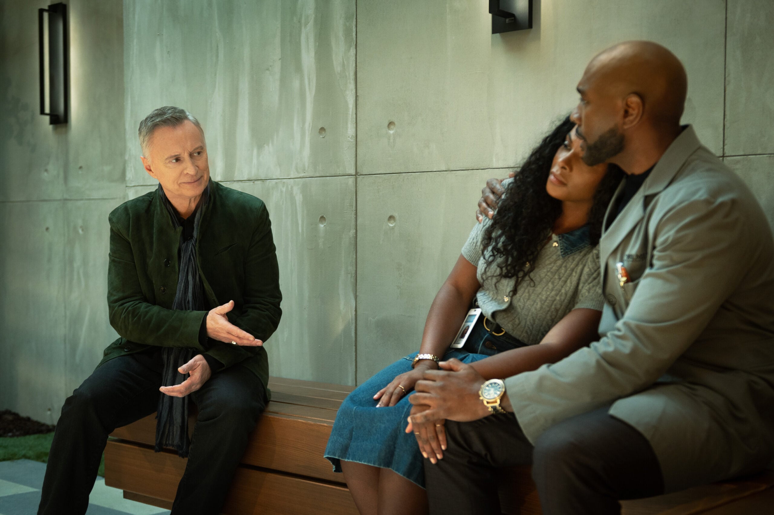 Watson Season 2 Episode 16, "Respect the Process. Respect the Quirks"