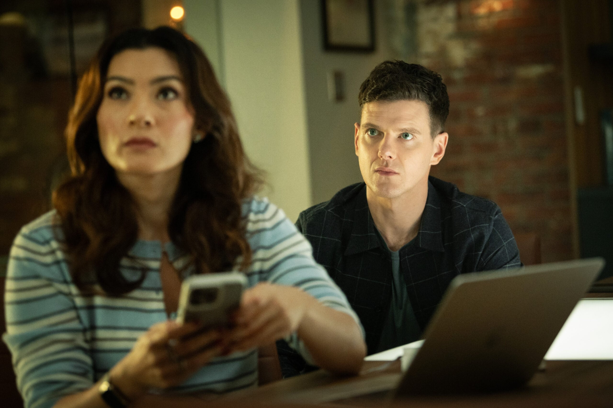 Watson Season 2 Episode 16, "Respect the Process. Respect the Quirks"