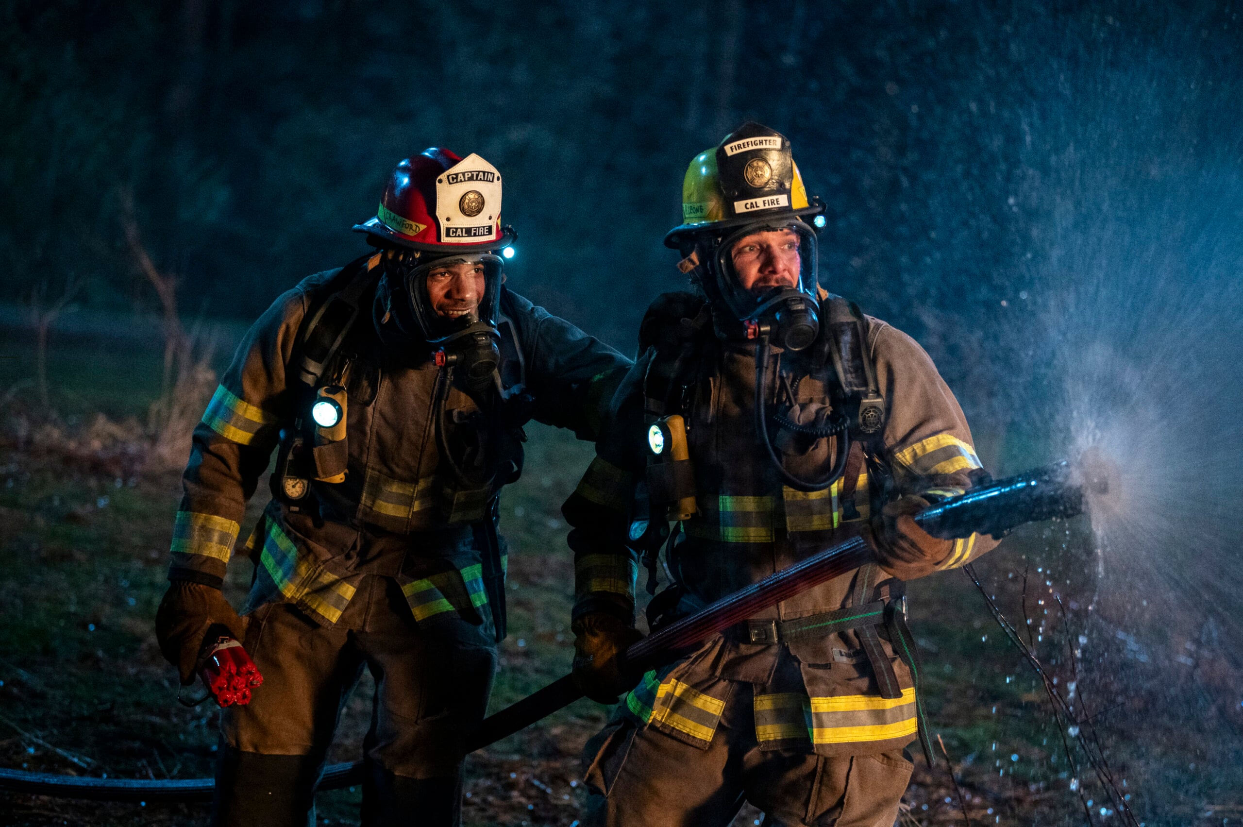 Fire Country Season 4 Episode 15, "Making Things Go Boom."