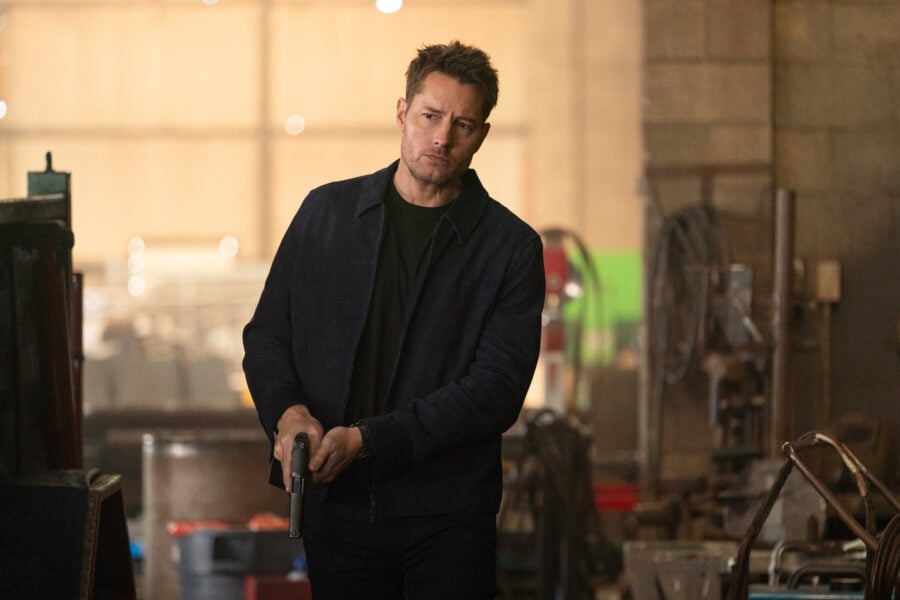 Justin Hartley as Colter Shaw - Tracker Season 3 Episode 15 - No Good Deed