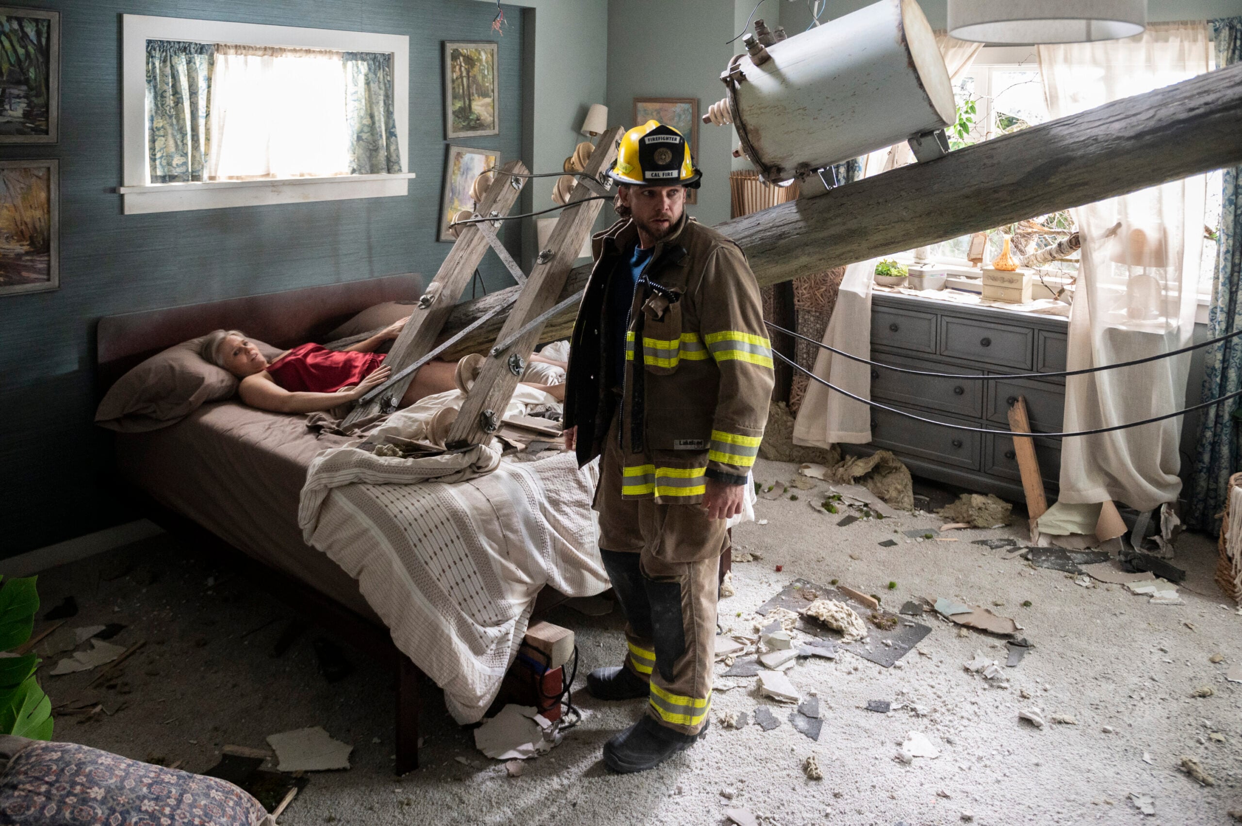Fire Country Season 4 Episode 17, "Sometimes the Chaos Wins."