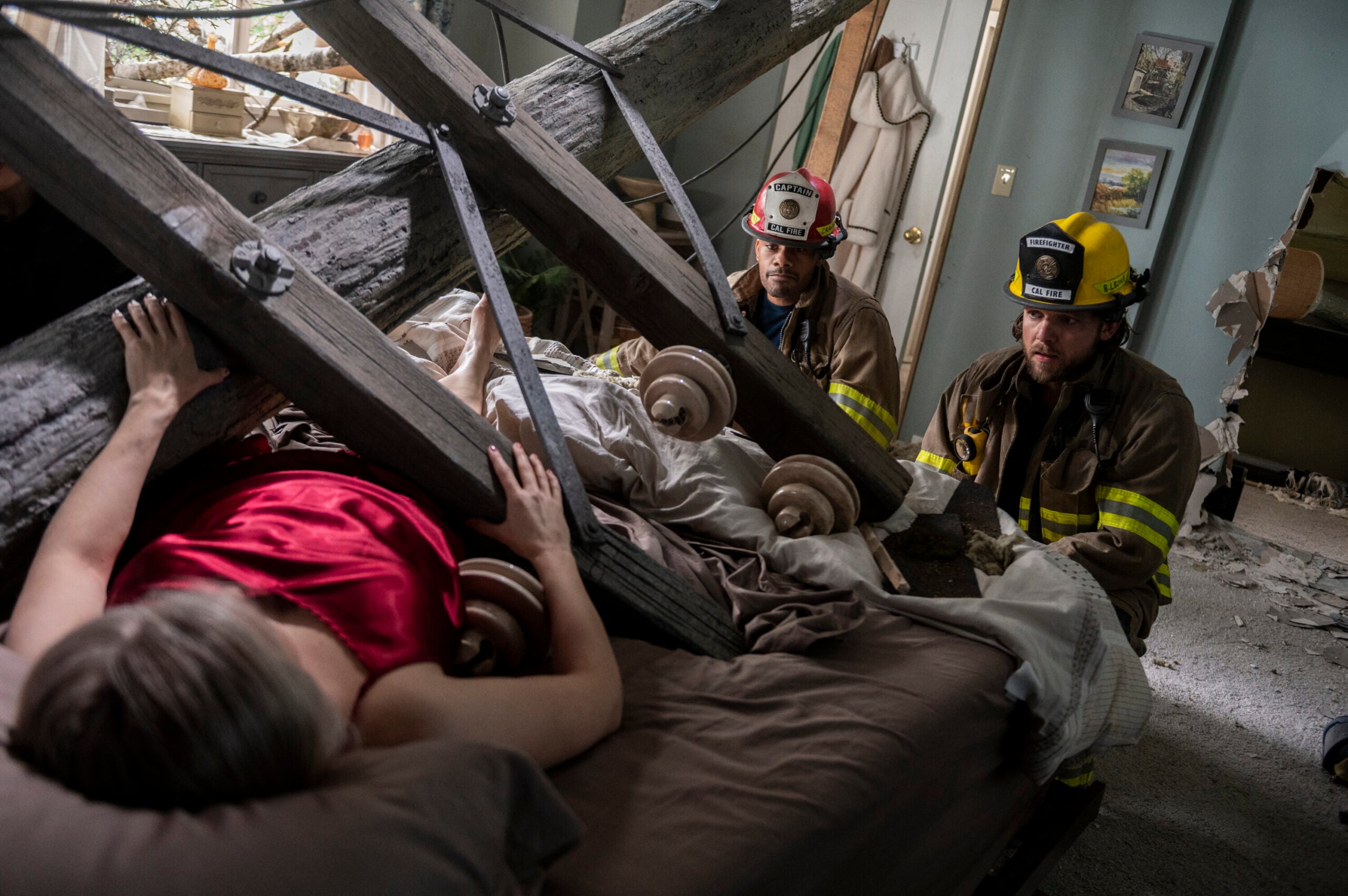 Fire Country Season 4 Episode 17, "Sometimes the Chaos Wins."