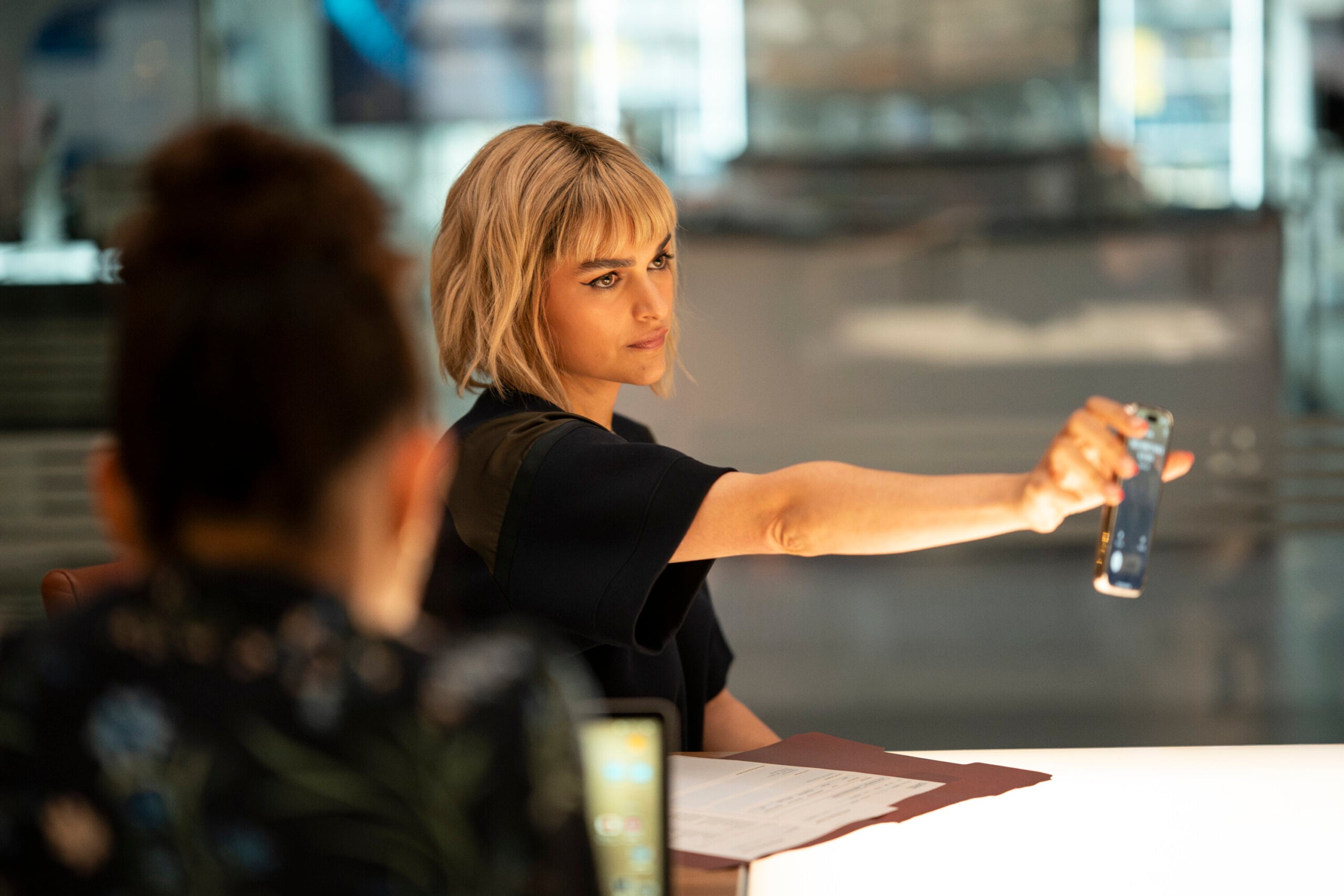 Watson Season 2 Episode 19, "The Rule of Three" - Eve Harlow as Dr. Ingrid Derian