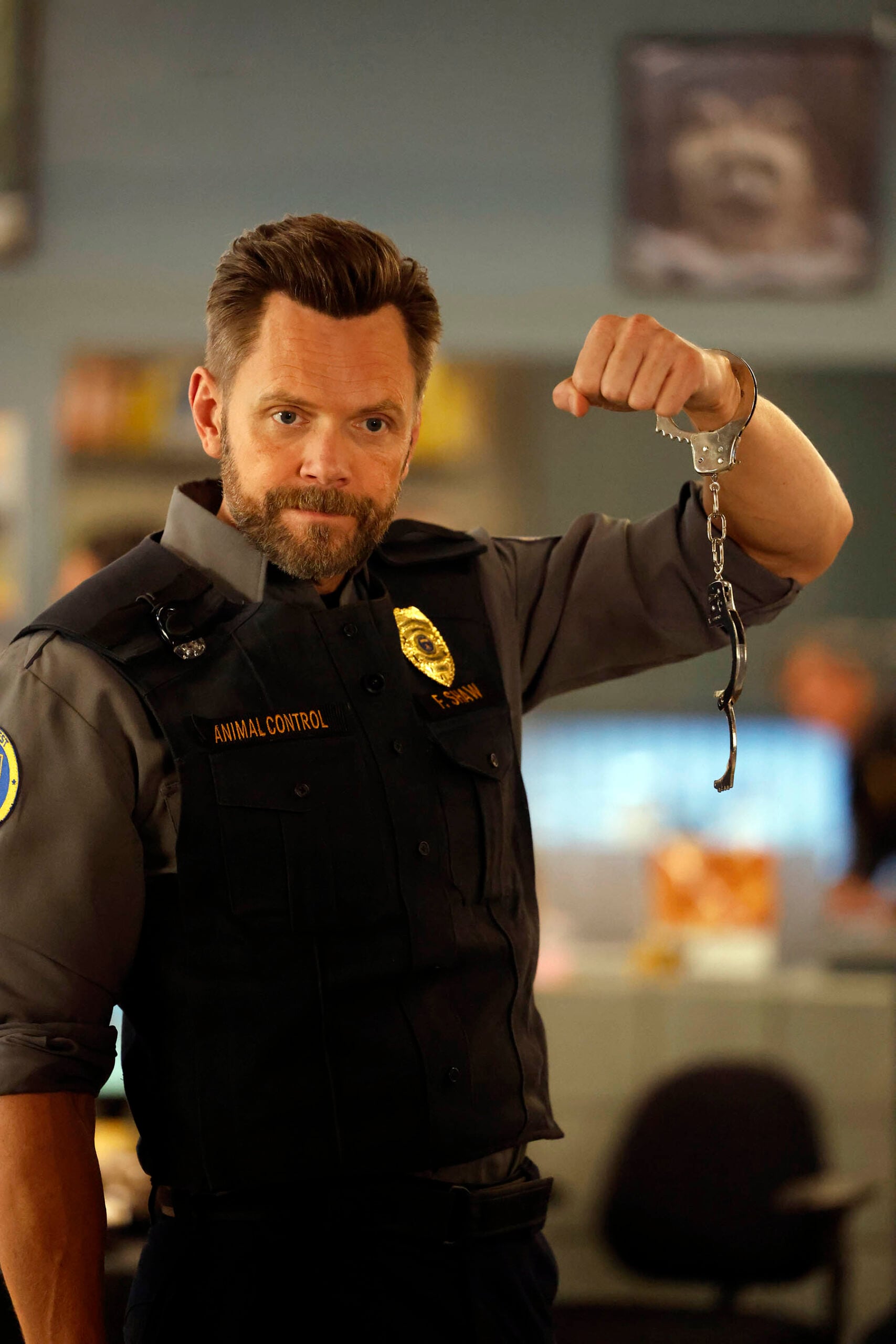 Animal Control Season 4 Episode 10, "Scaredy Cats and Sharks" -- Joel McHale