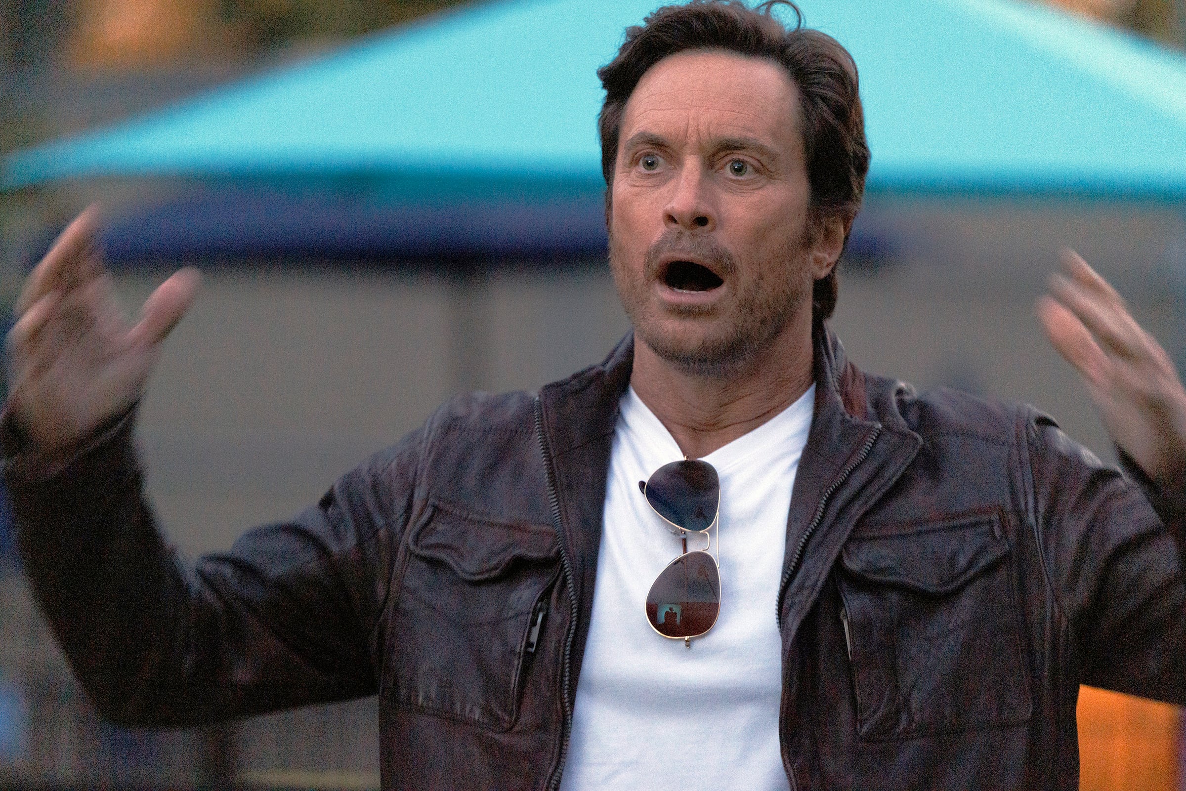 Animal Control Season 4 Episode 11, "Coyotes and Eagles" -- Oliver Hudson