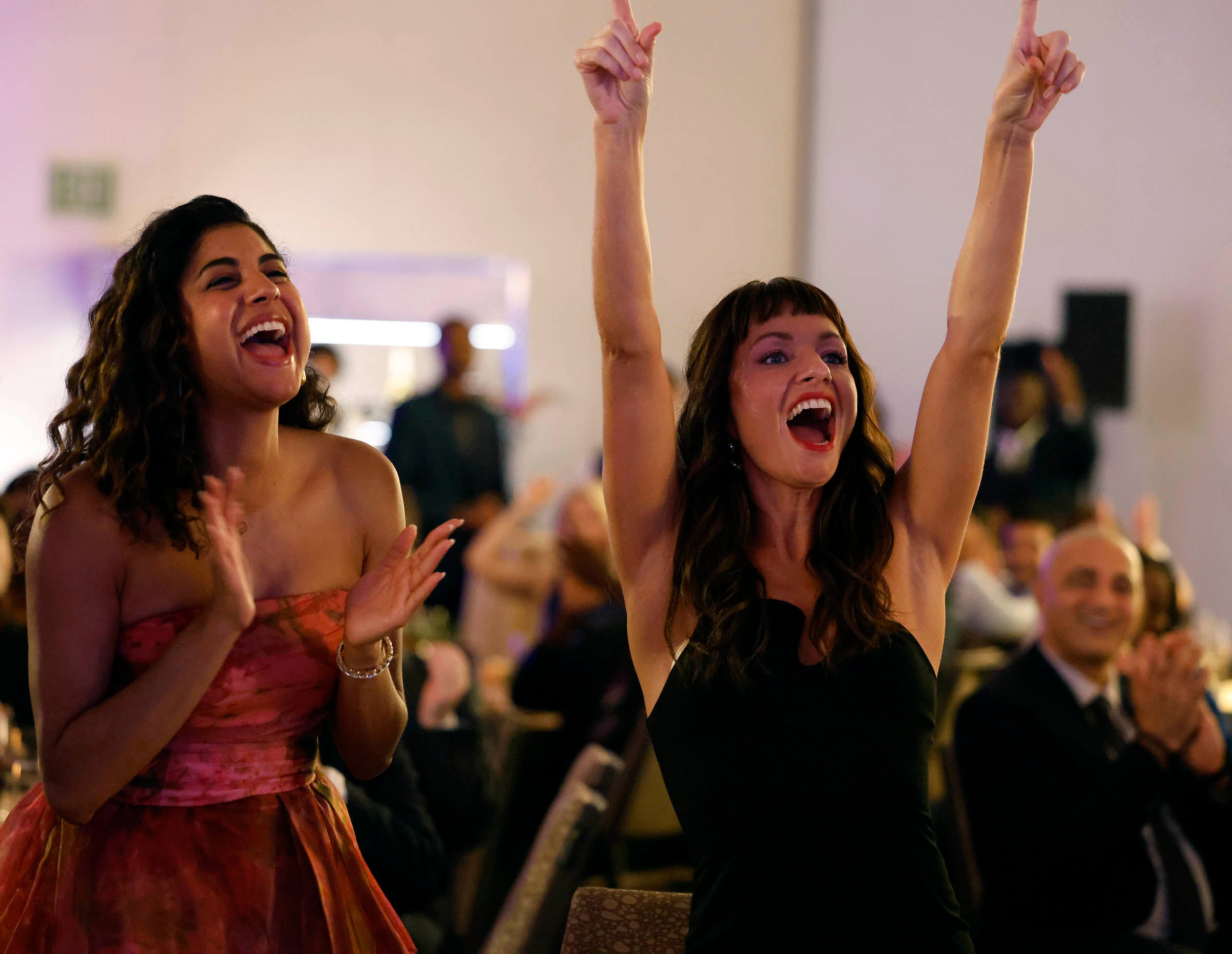 Animal Control Season 4 Episode 12, "Golden Moose & Dogs" -- Vella Lovell and Grace Palmer