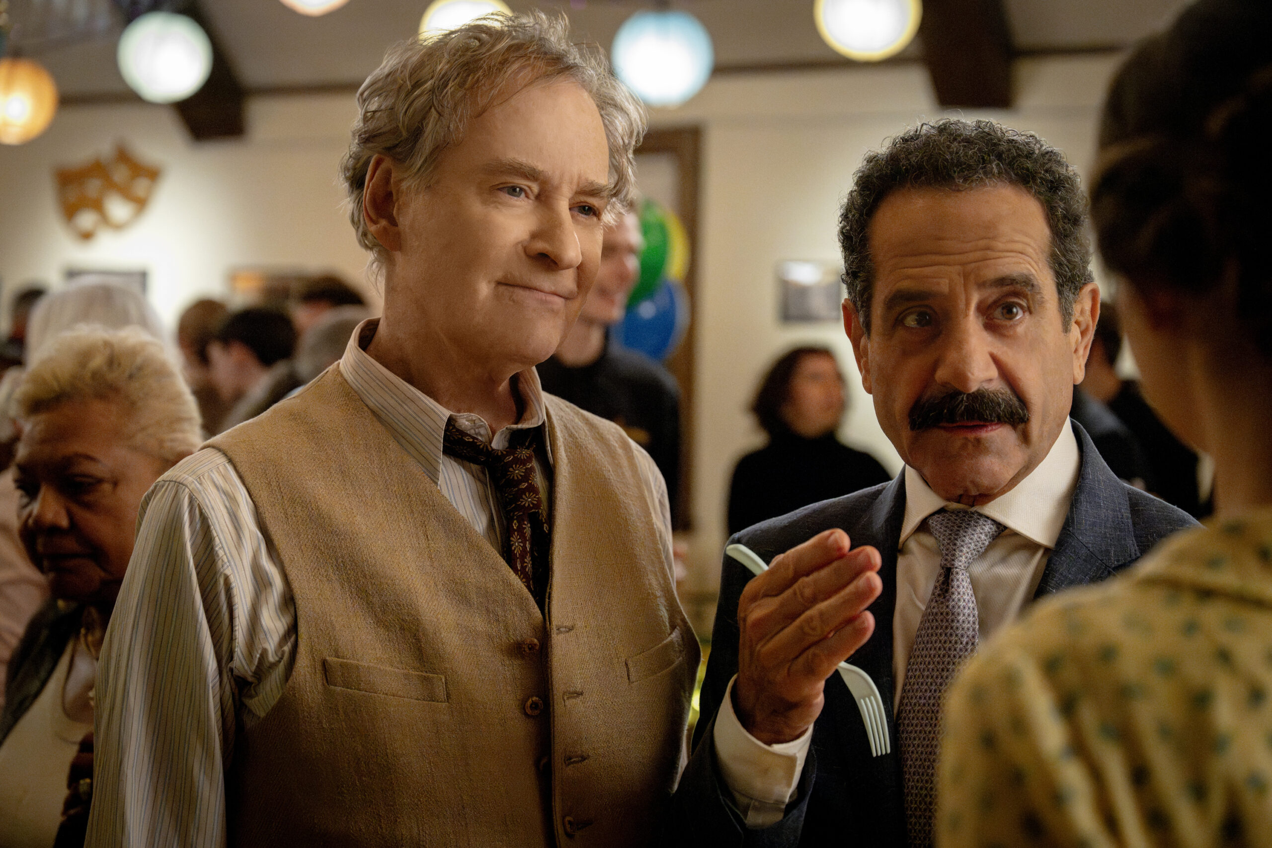American Classic Episode 108 - (l-r) Kevin Kline as Richard Bean and Tony Shalhoub as Alvy Stritch