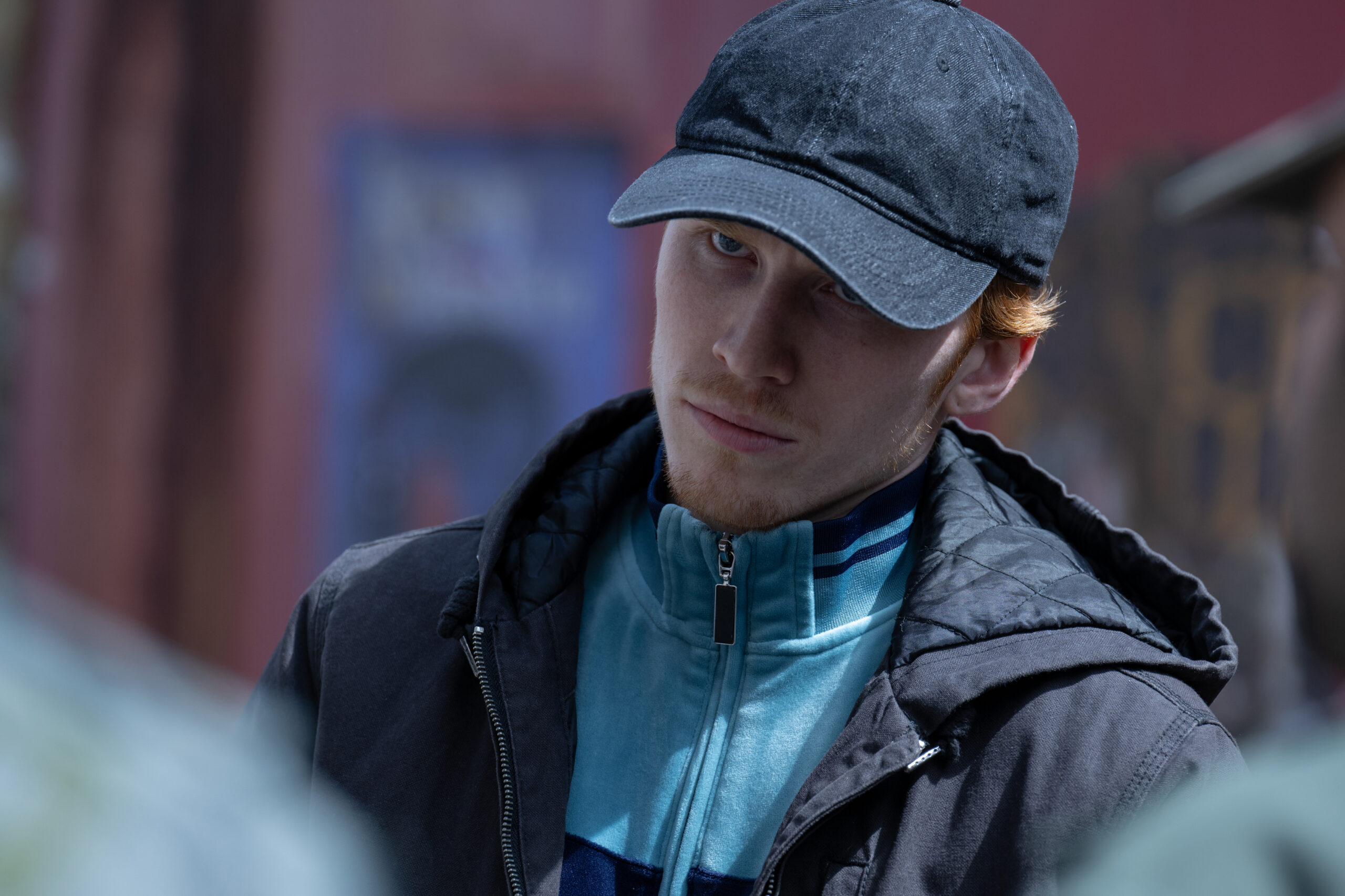 Luther Ford in "Criminal Record," premiering April 22, 2026 on Apple TV.