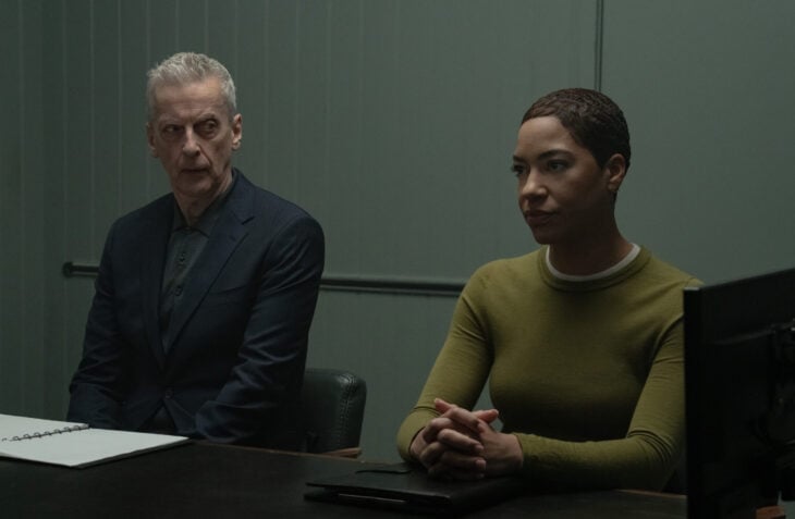 Peter Capaldi and Cush Jumbo in "Criminal Record," premiering April 22, 2026 on Apple TV. Criminal Record Season 2 Trailer Sees Hegarty and Lenker Fighting Far-Right Conspirators 
