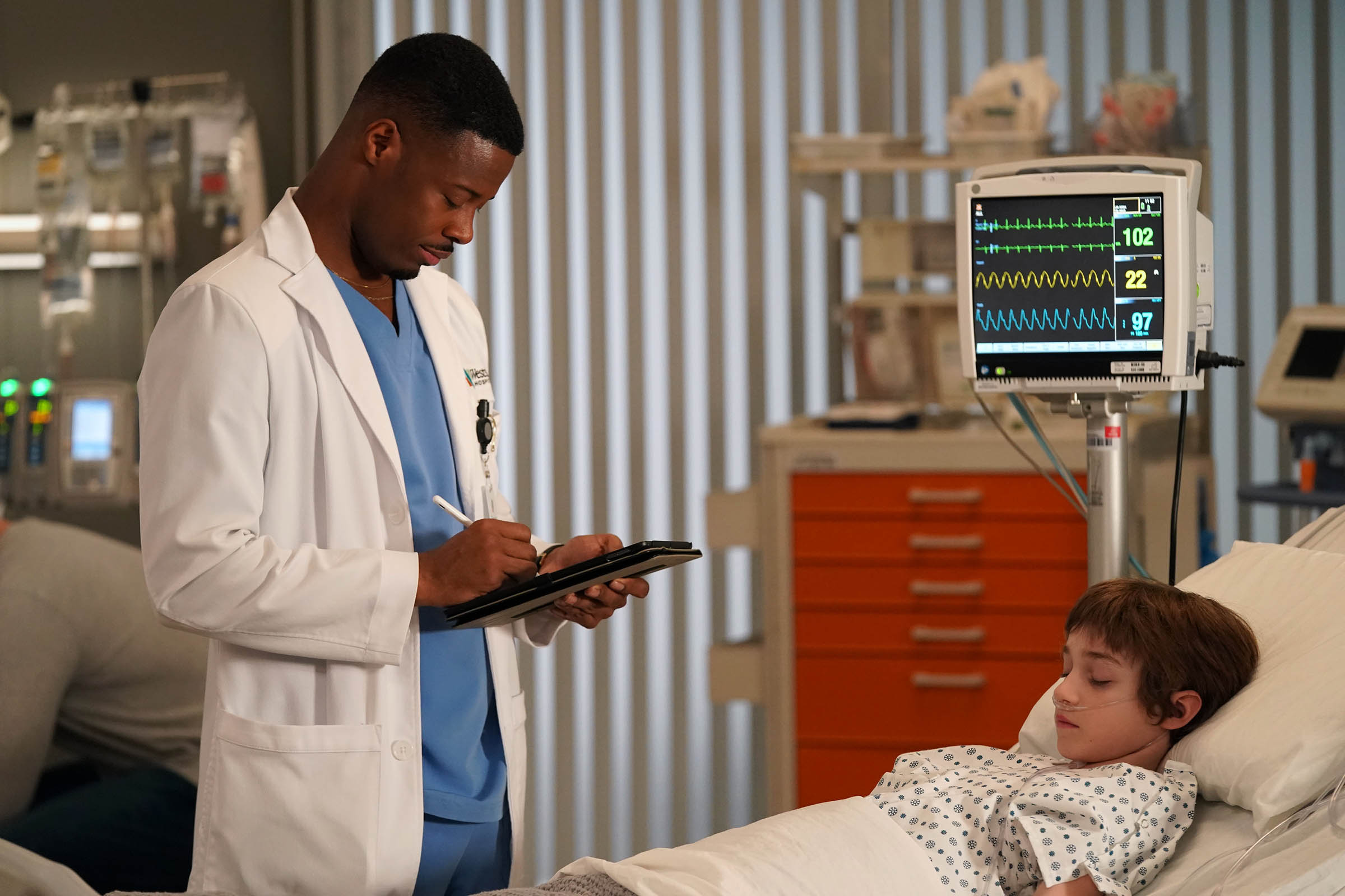 Still from Doc Season 2 Episode 20 of Patrick Walker.