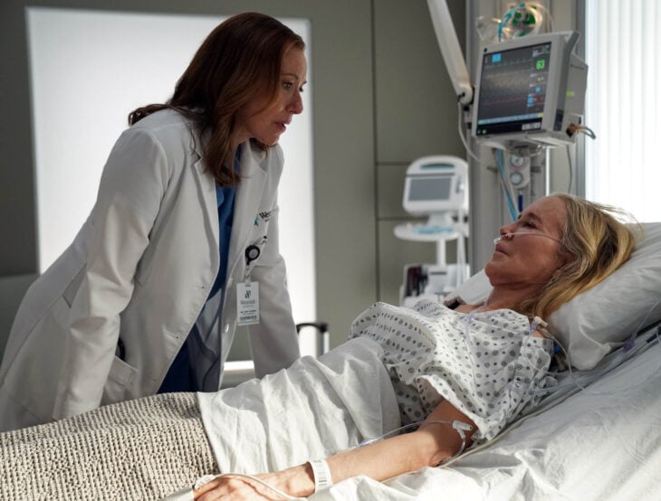 Still from Doc Season 2 Episode 20 of Molly Parker and Felicity Huffman pictured from left to right. What to Expect from Doc Season 2 Episode 20: The Big Chair Still from Doc Season 2 Episode 20 of Molly Parker and Felicity Huffman pictured from left to right.