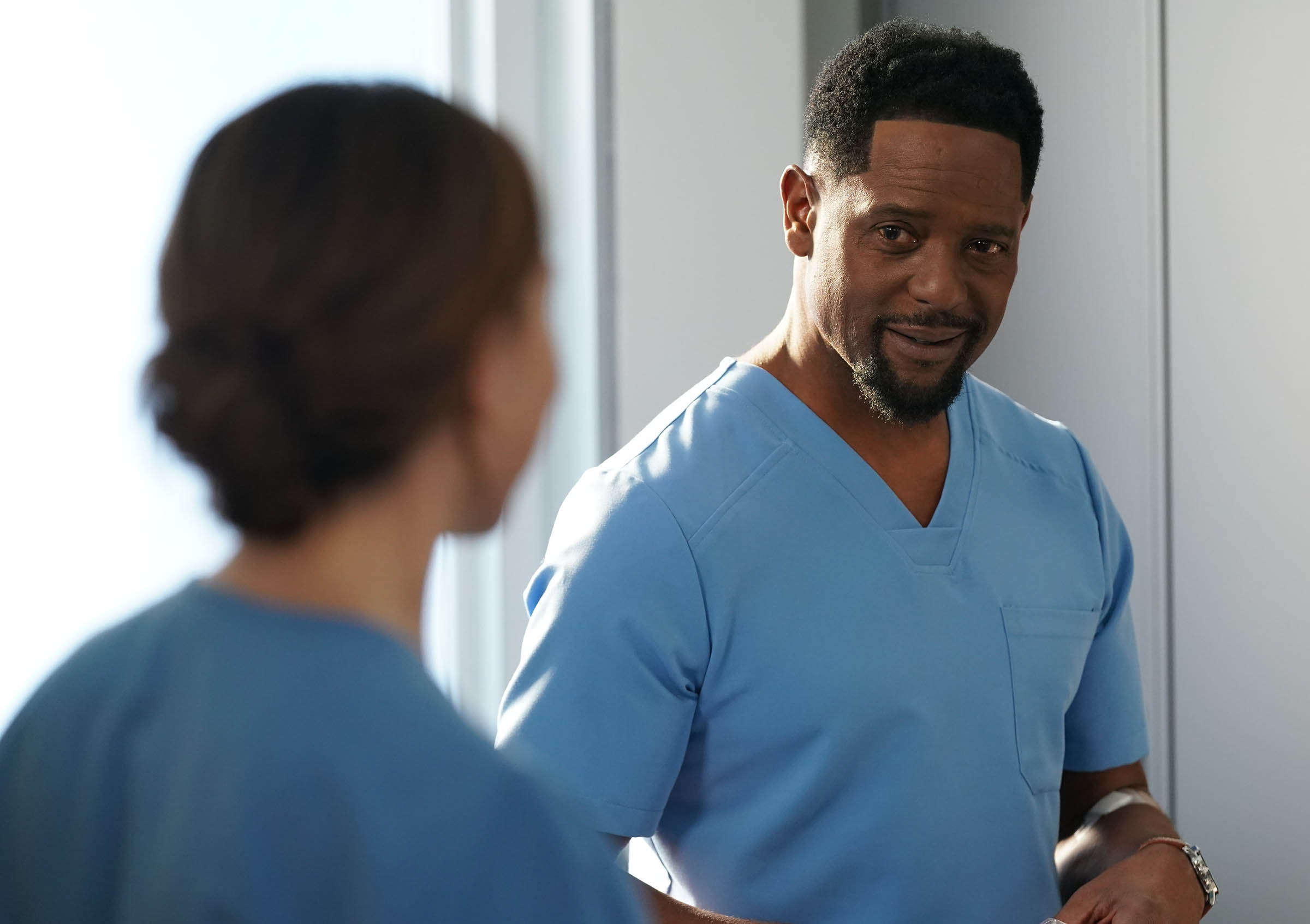 Still from Doc Season 2 Episode 21 of Blair Underwood.