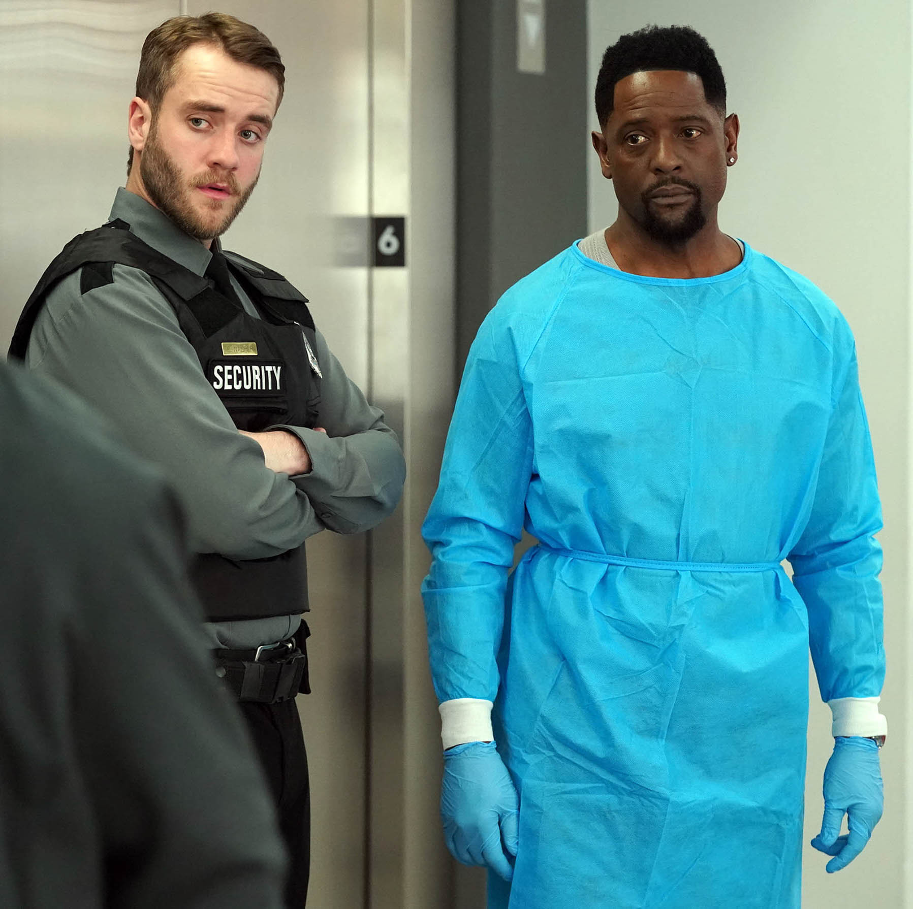 Still from Doc Season 2 Episode 21 of Blair Underwood.