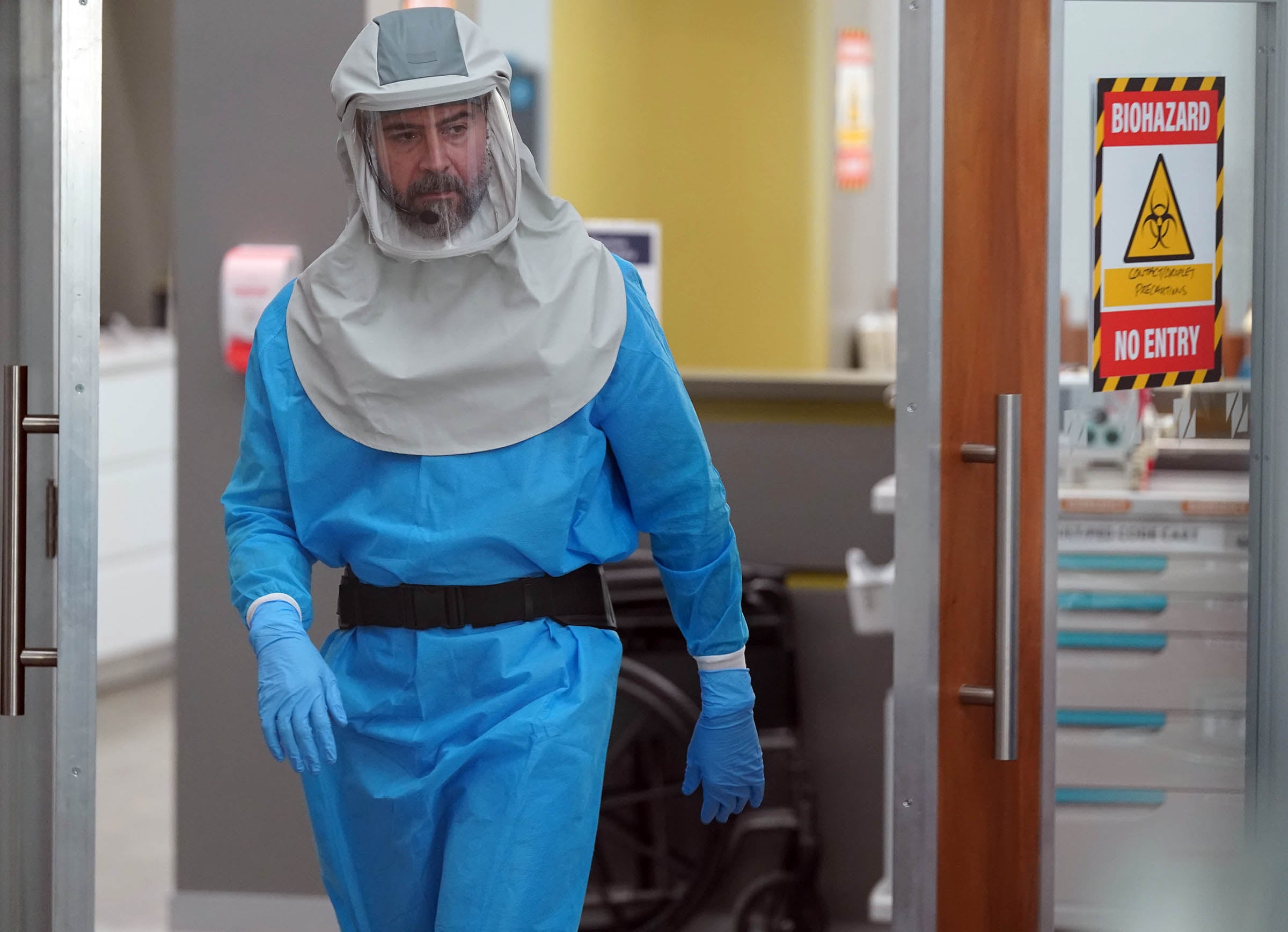 Still from Doc Season 2 Episode 22 of Omar Metwally.