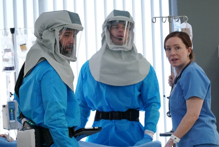 Still from Doc Season 2 Episode 22 of Omar Metwally, Jon-Michael Ecker and Molly Parker pictured from left to right. What to Watch on TV This Week: Euphoria, Doc, The Pitt, and More! Still from Doc Season 2 Episode 22 of Omar Metwally, Jon-Michael Ecker and Molly Parker pictured from left to right.