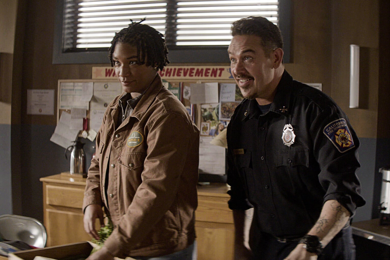 Fire Country Season 4 Episode 15, "Making Things Go Boom." Fire Country Season 5 Adds Olivia Thirlby as a Series Regular