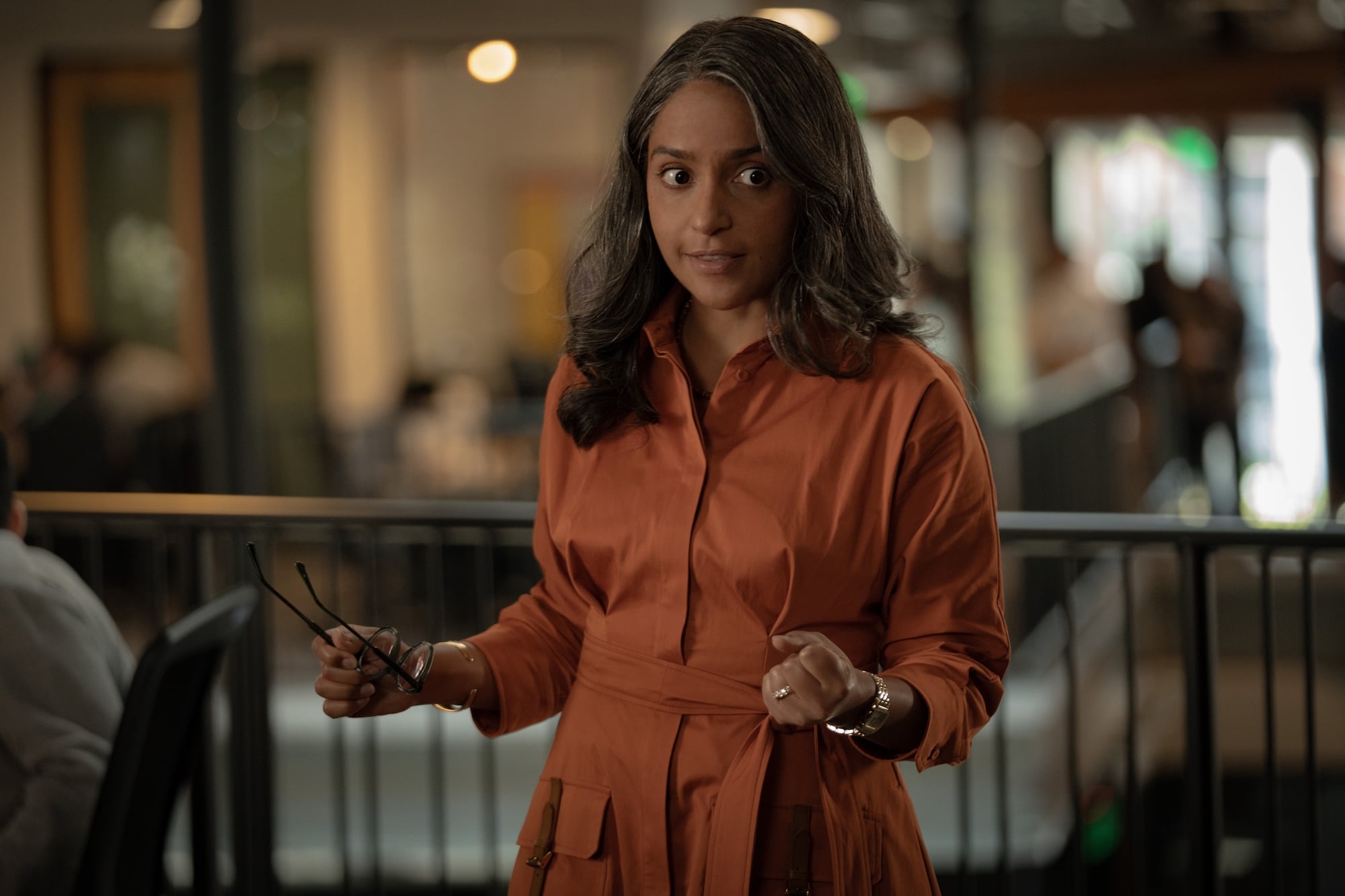 Coral Peña in "For All Mankind" Season 5 Episode 2