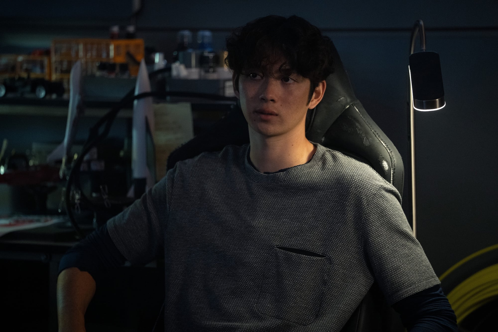 Sean Kaufman in "For All Mankind" Season 5 Episode 2