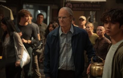 Joel Kinnaman and Sean Kaufman in "For All Mankind" Season 5 Episode 2 For All Mankind Season 5 Episode 2 Review: The Hard Six 