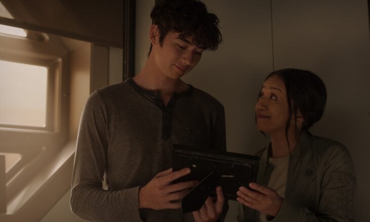 Sean Kaufman and Cynthy Wu in "For All Mankind" Season 5 Episode 3, "Home" For All Mankind Season 5 Episode 3 Review: Home 