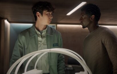 Sean Kaufman and Edi Gathegi in "For All Mankind" Season 5 Episode 4 For All Mankind Season 5 Episode 4 Review: Open Source 