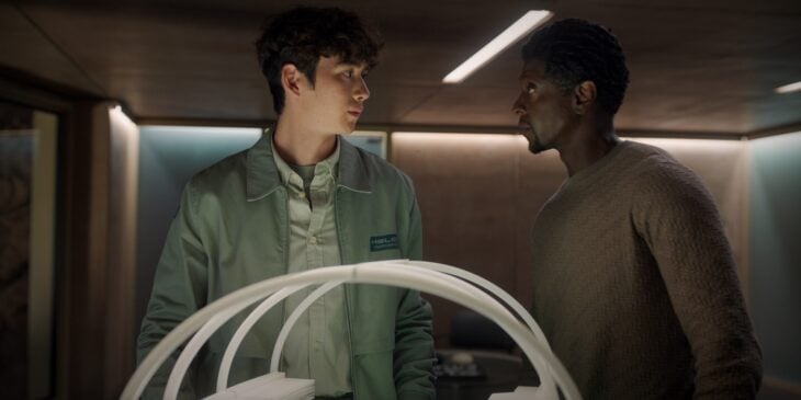 Sean Kaufman and Edi Gathegi in "For All Mankind" Season 5 Episode 4 For All Mankind Season 5 Episode 4 Review: Open Source 