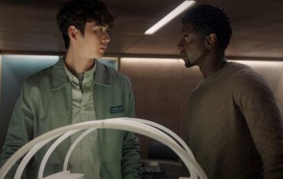 Sean Kaufman and Edi Gathegi in "For All Mankind" Season 5 Episode 4 For All Mankind Season 5 Episode 4 Review: Open Source 