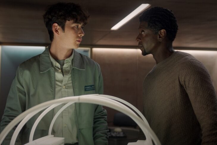 Sean Kaufman and Edi Gathegi in "For All Mankind" Season 5 Episode 4 For All Mankind Season 5 Episode 4 Review: Open Source 