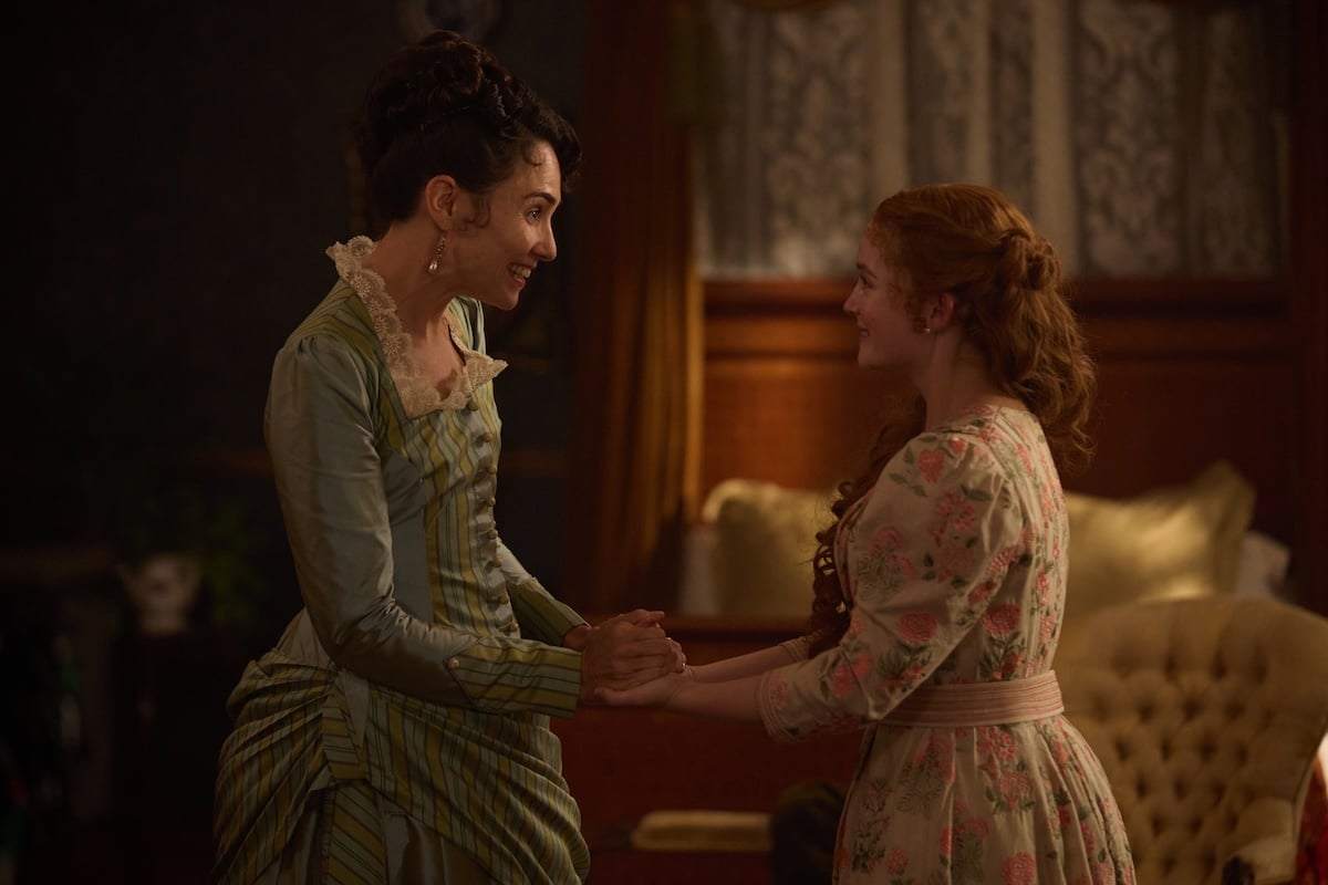 The Forsytes Season 1 Episode 5 Frances and Irene