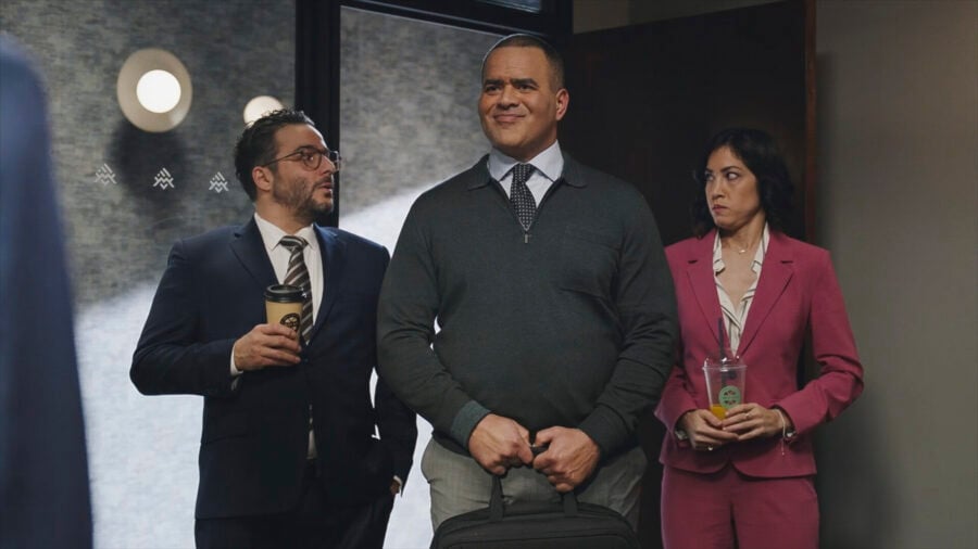 Michael Jackson Goes to HR