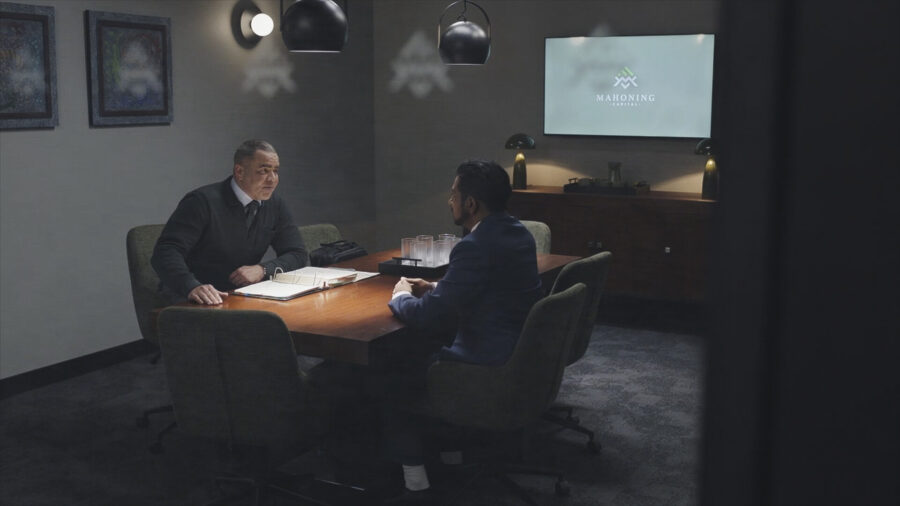 Michael Jackson Goes to HR