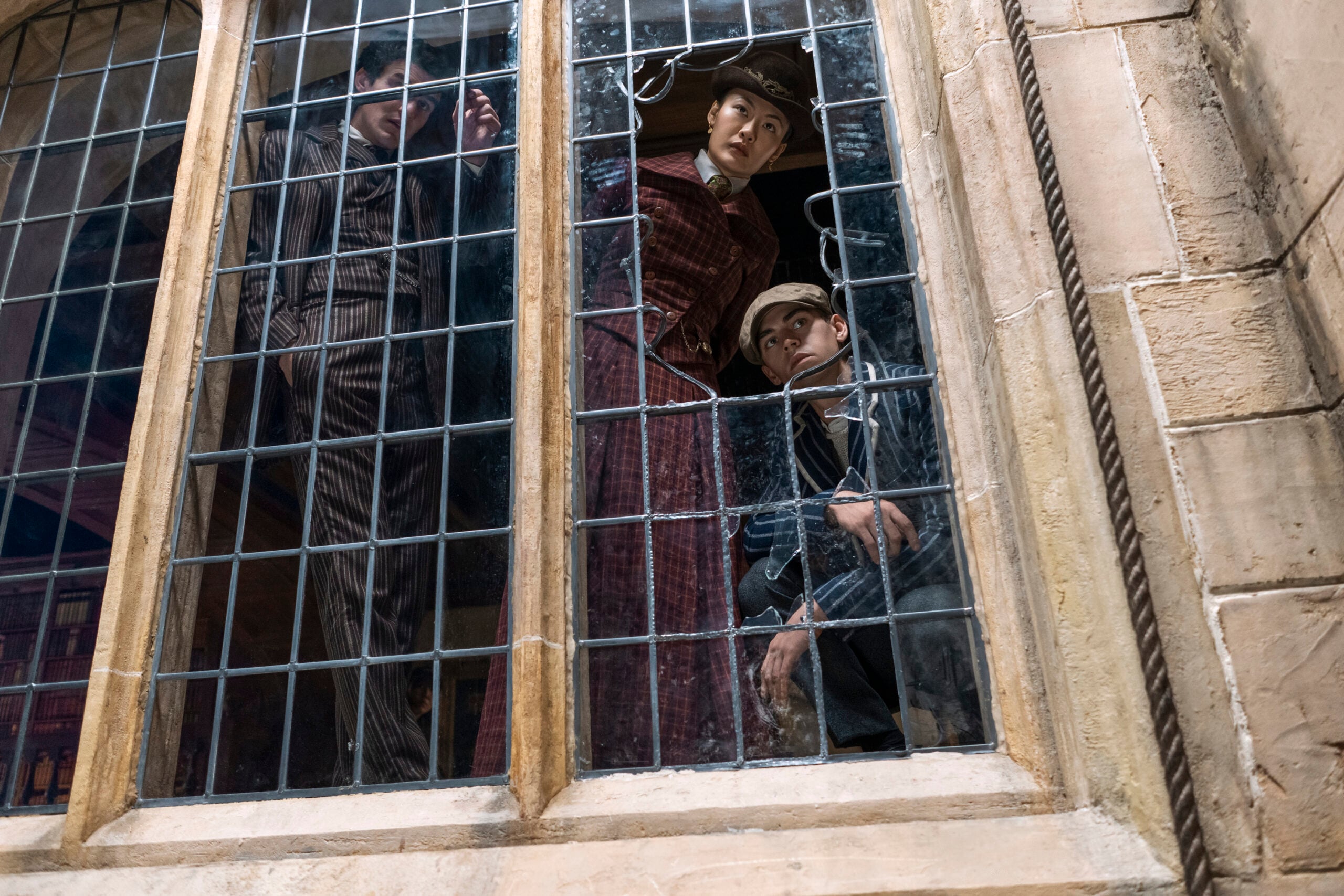 Young Sherlock - First Look