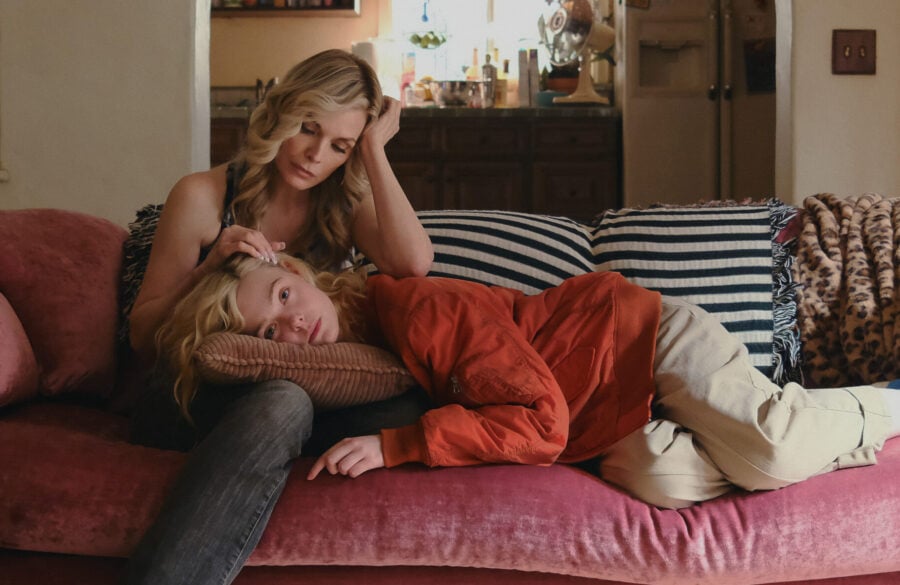 Michelle Pfeiffer and Elle Fanning in "Margo’s Got Money Troubles," premiering April 15, 2026 on Apple TV. | Tell-Tale TV Michelle Pfeiffer and Elle Fanning in "Margo’s Got Money Troubles," premiering April 15, 2026 on Apple TV. Michael Angarano Breaks Down Mark’s Misunderstandings in Margo’s Got Money Problems