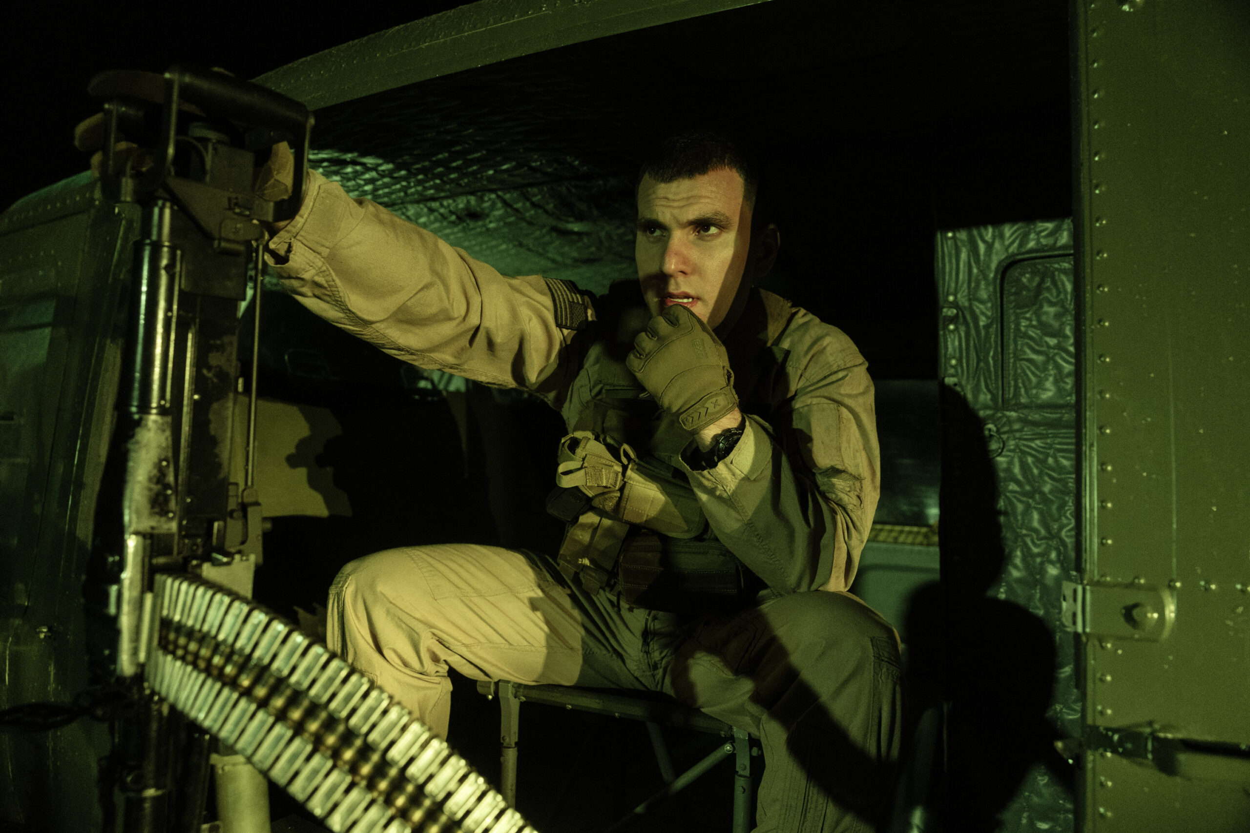NCIS: Sydney Season 3 Episode 15, "The Collective" -- Dave Hoey as Lance Corporal Boyd Caballero