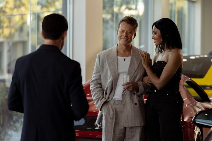 NCIS: Sydney Season 3 Episode 15, "The Collective" -- Todd Lasance as AFP Liaison Officer Sergeant Jim 'JD' Dempsey and Olivia Swann as NCIS Special Agent Captain Michelle Mackey NCIS: Sydney Season 3 Episode 15 Preview: The Collective 