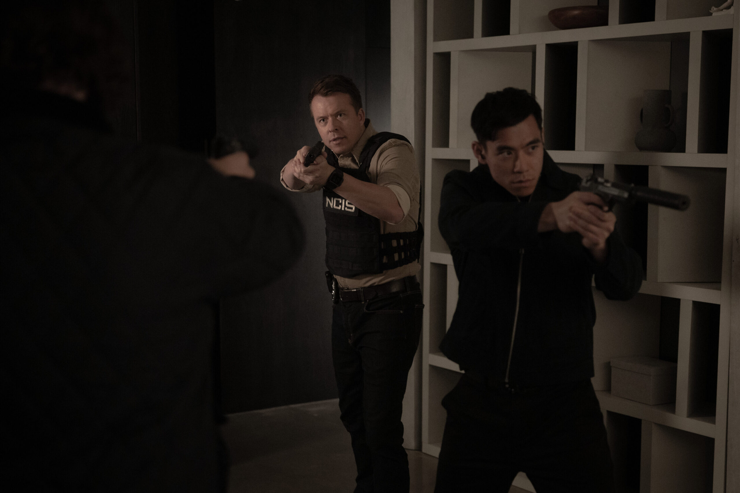 NCIS: Sydney Season 3 Episode 15, "The Collective" -- Todd Lasance as AFP Liaison Officer Sergeant Jim 'JD' Dempsey