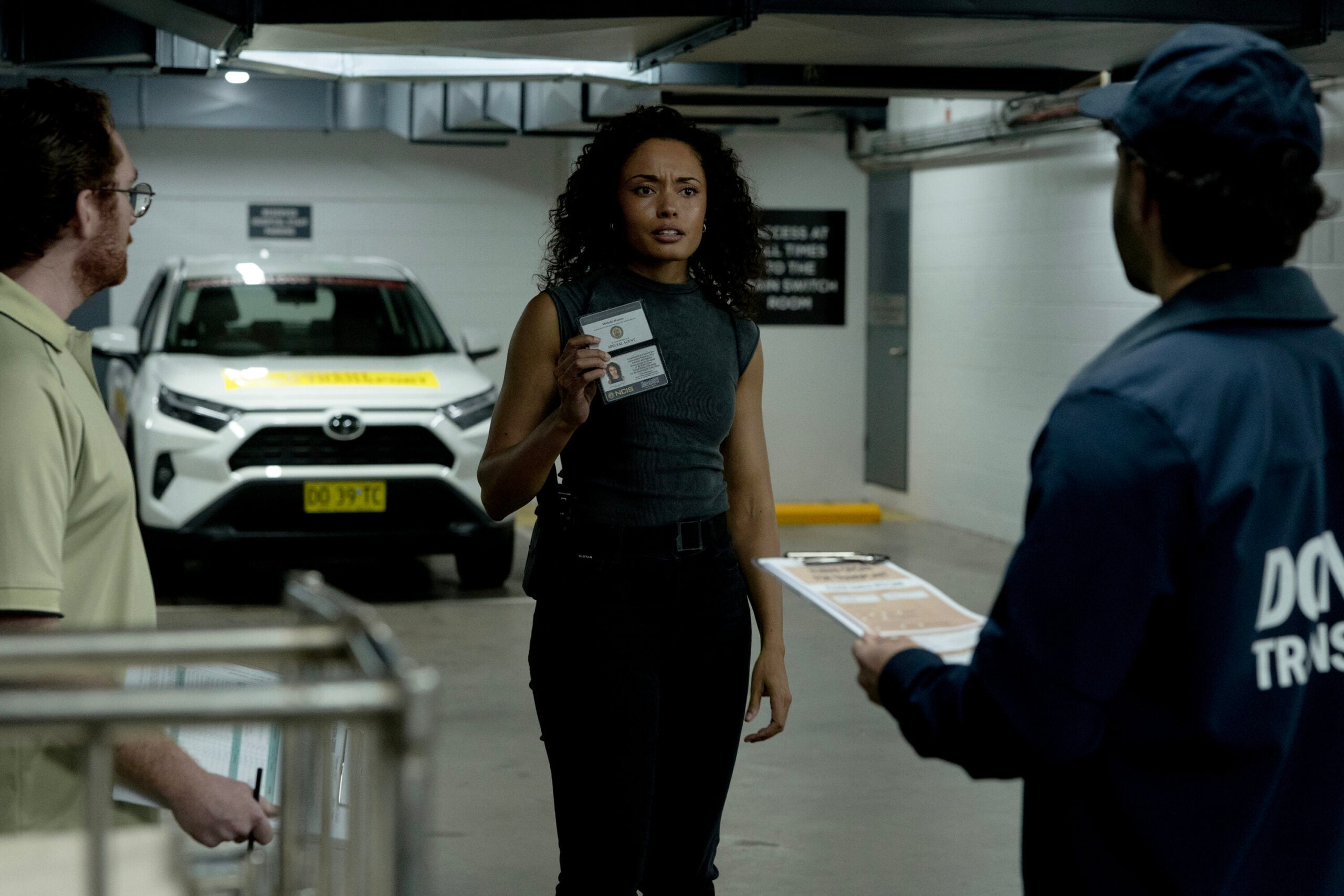 NCIS: Sydney Season 3 Episode 16, "Ticker" -- Olivia Swann as NCIS Special Agent Captain Michelle Mackey