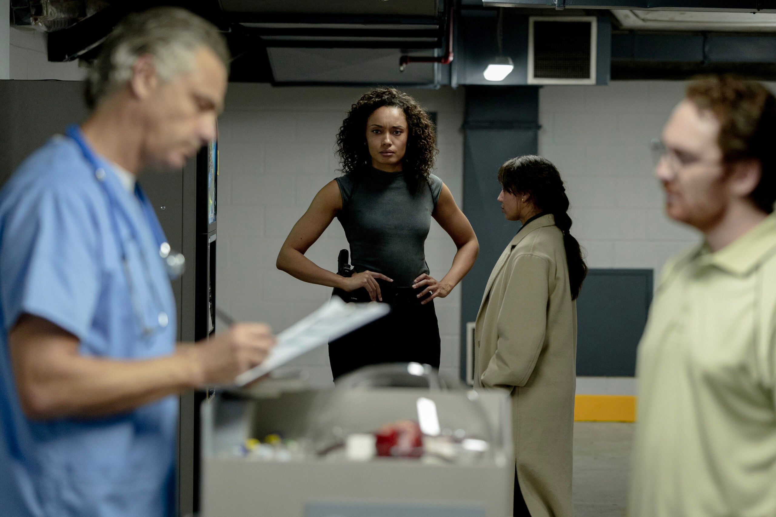 NCIS: Sydney Season 3 Episode 16, "Ticker" -- Olivia Swann as NCIS Special Agent Captain Michelle Mackey