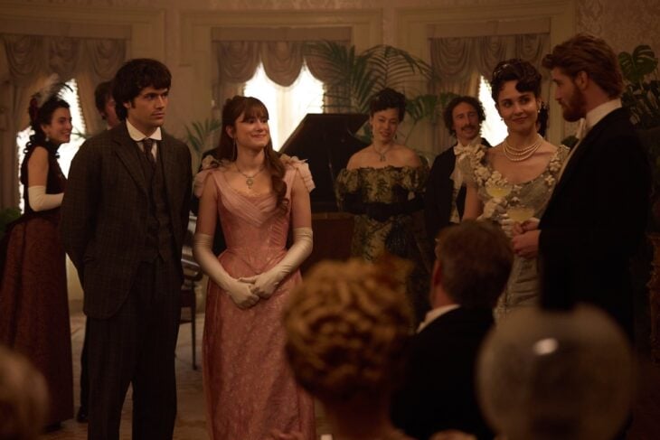 The Forsytes Season 1 Episode 4 Philip, June, Frances, and Jolyon Jr The Forsytes Season 1 Episode 4 Review 