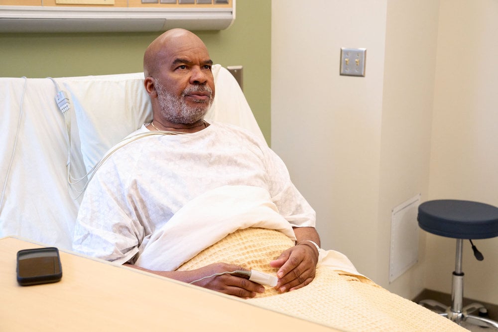 David Alan Grier as Ron on St. Denis Medical Season 2 Episode 18, We Make Time